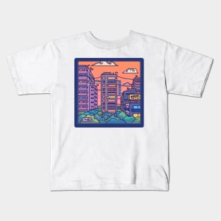 A Window Seat Kids T-Shirt